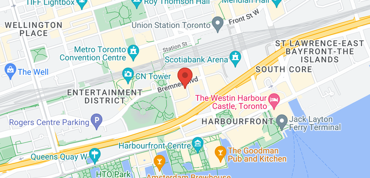 map of #2706 -30 GRAND TRUNK CRES